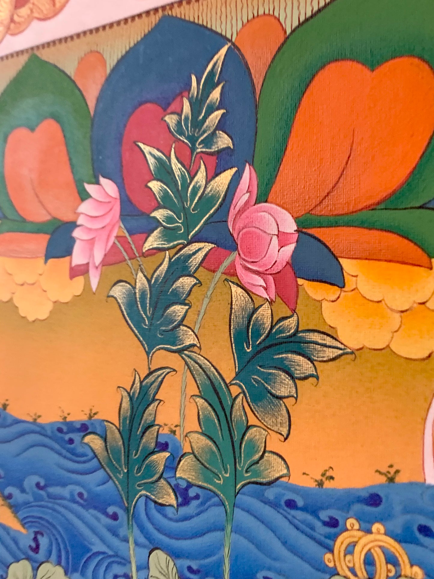 Manjushri Thangka