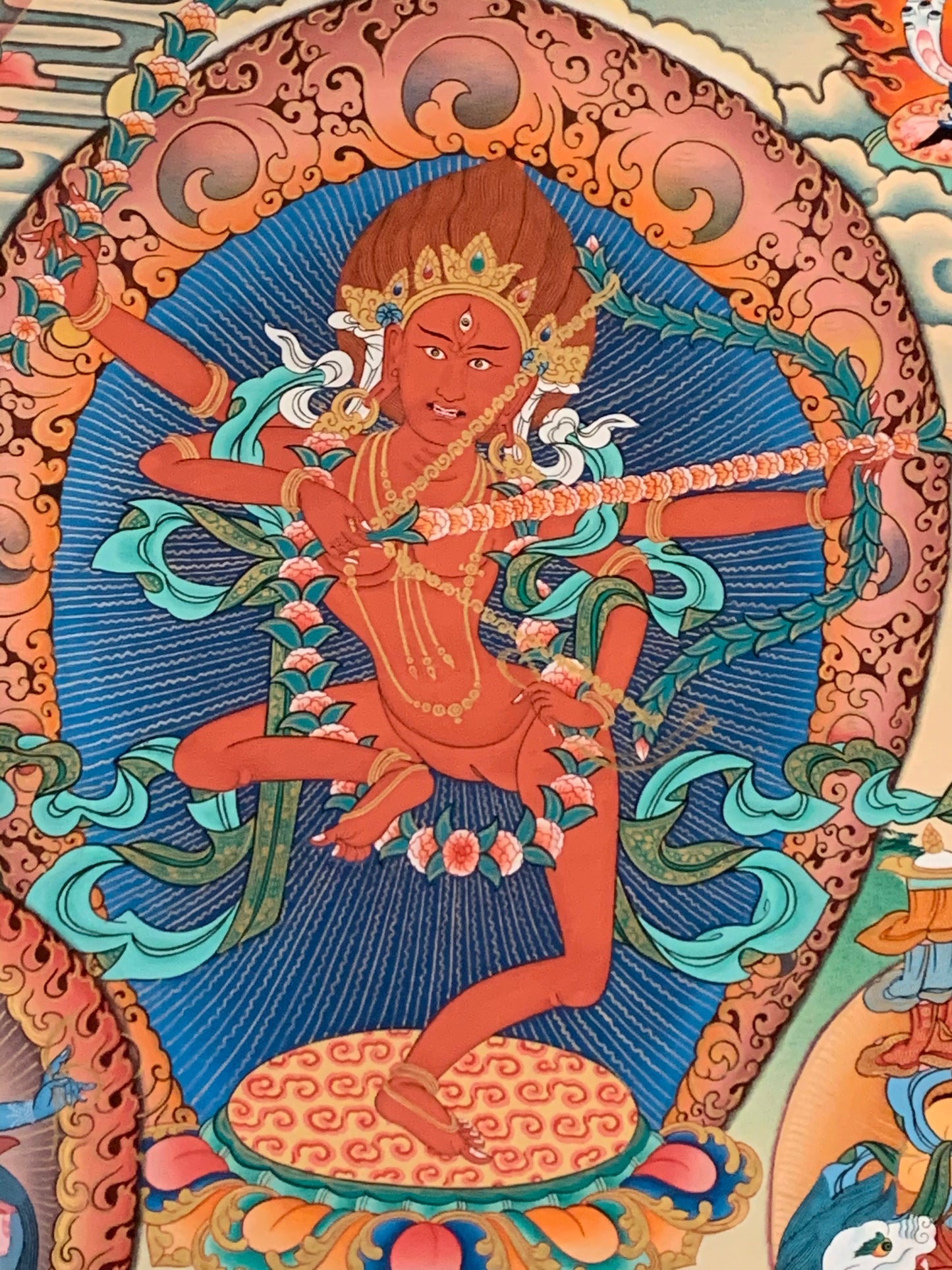 Kurkule Thangka