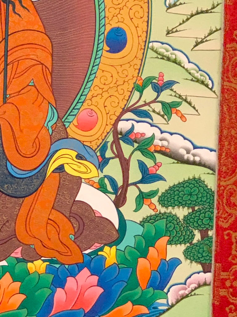 Ogyen Menla Blue Medicine Guru Rinpoche Padmasambhava