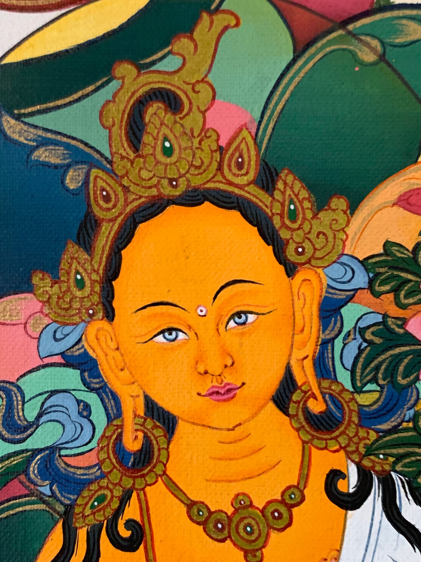 Medicine Buddha Thangka