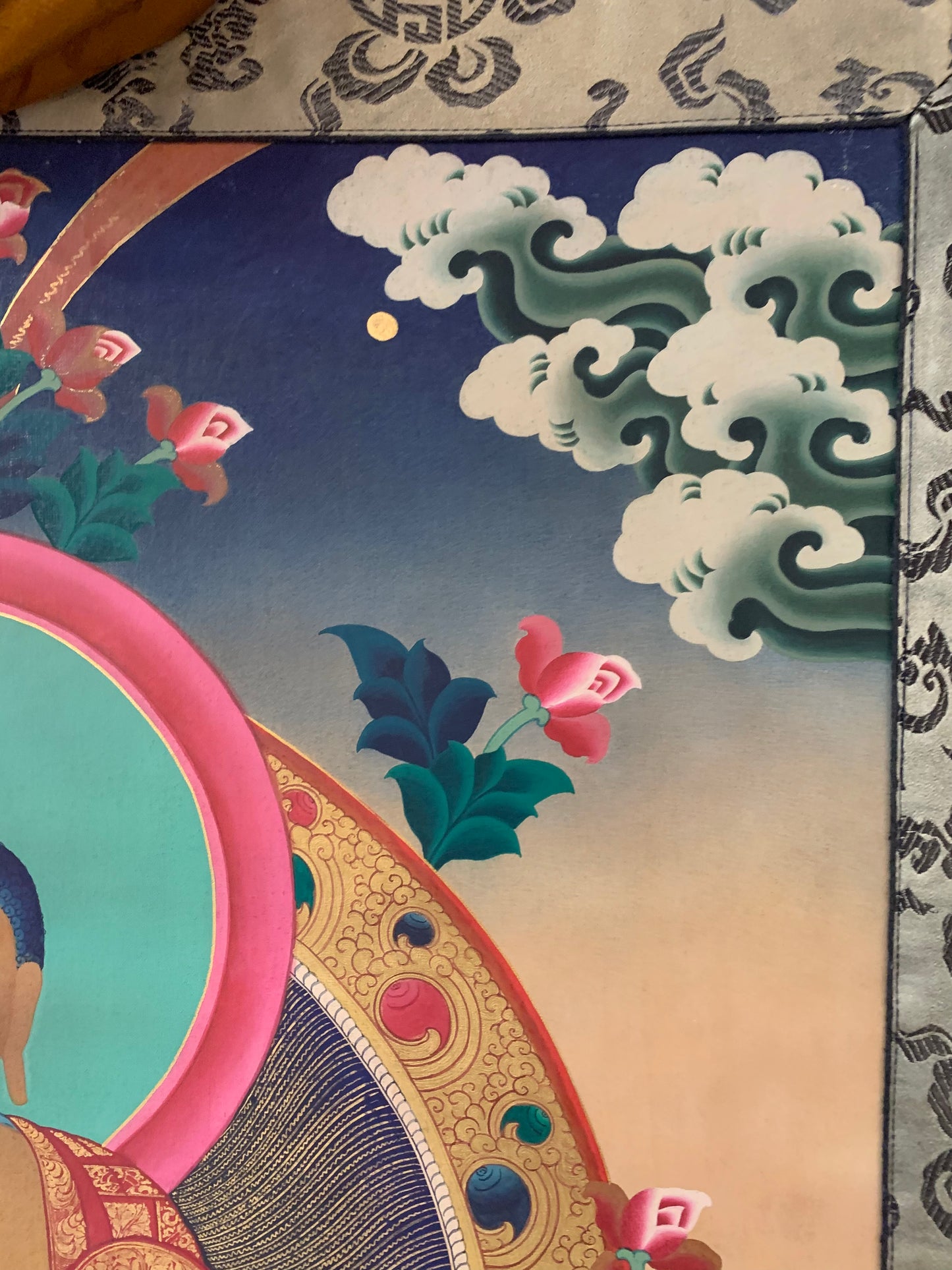 Shakyamuni Thangka