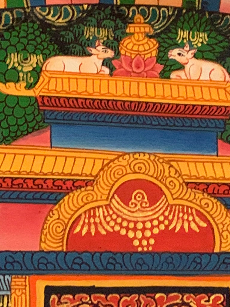 Chenrezig Compassion Mandala Thangka