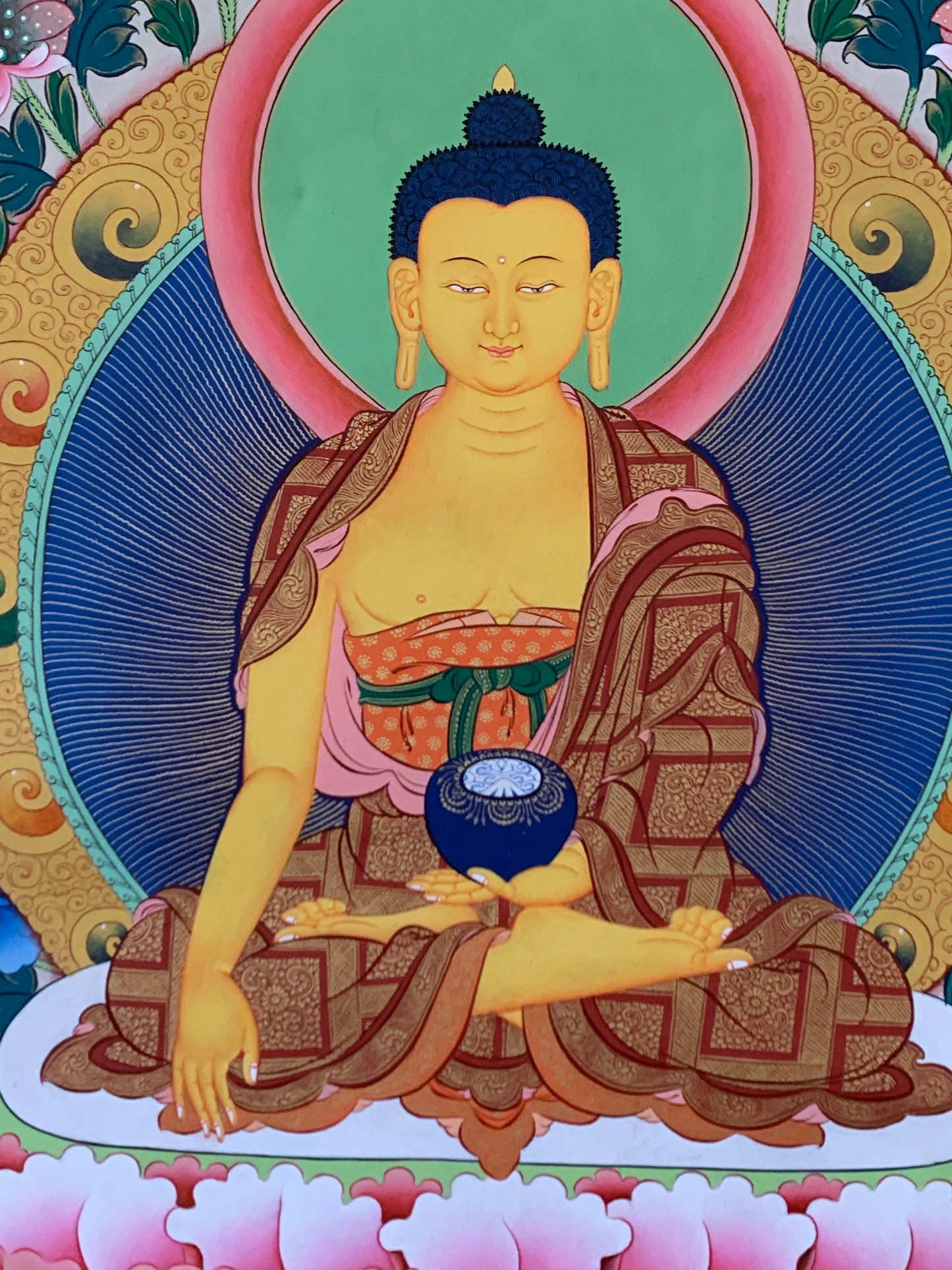 Shakyamuni Thangka