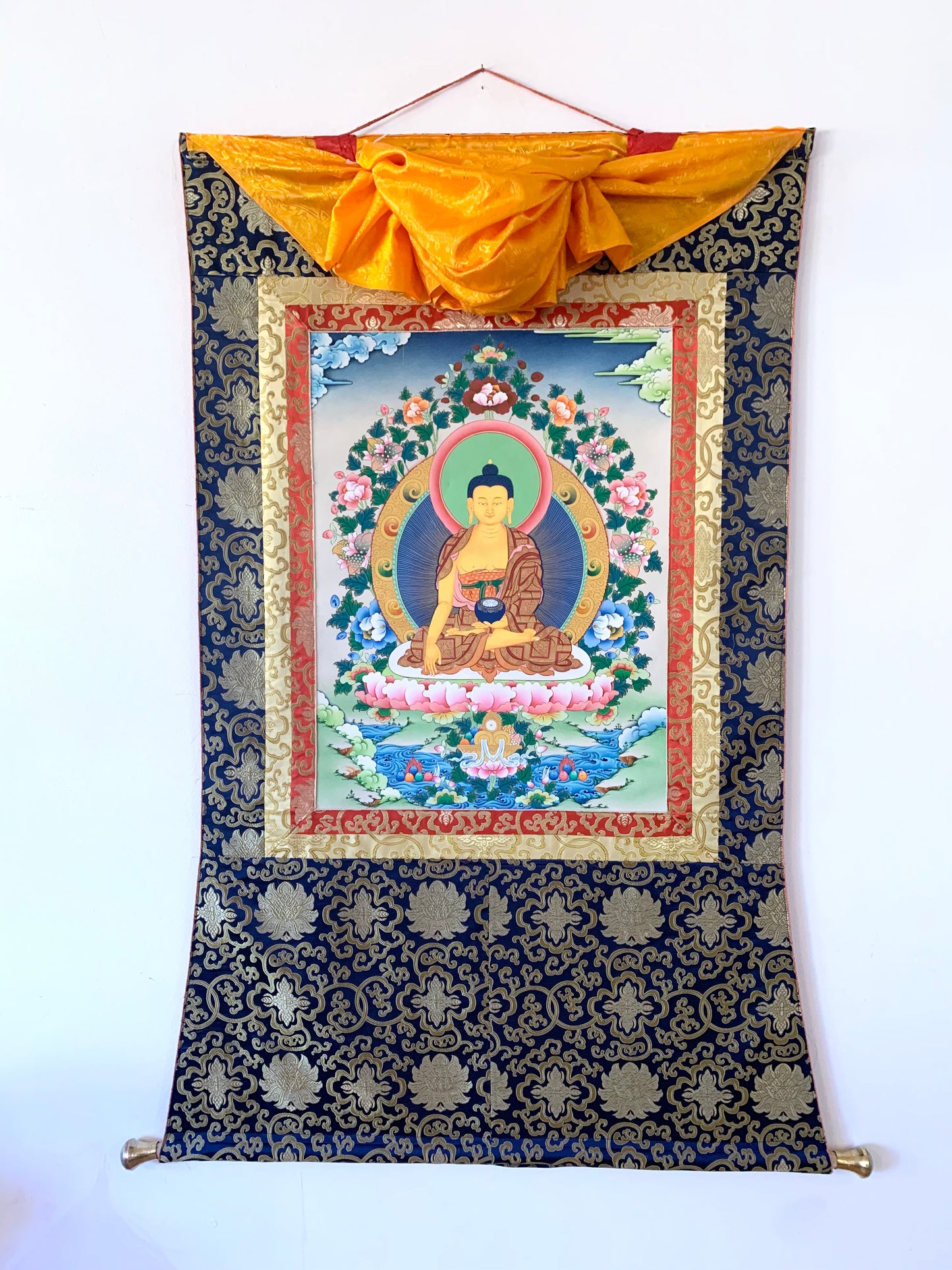 Shakyamuni Thangka