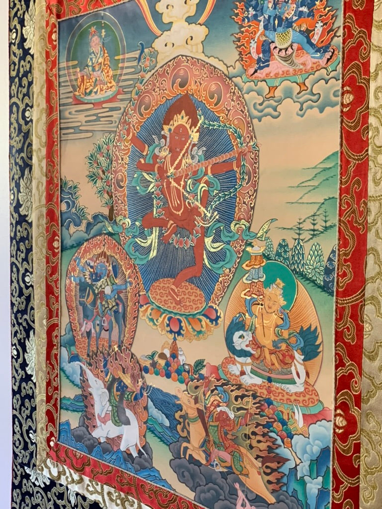 Kurkule Thangka