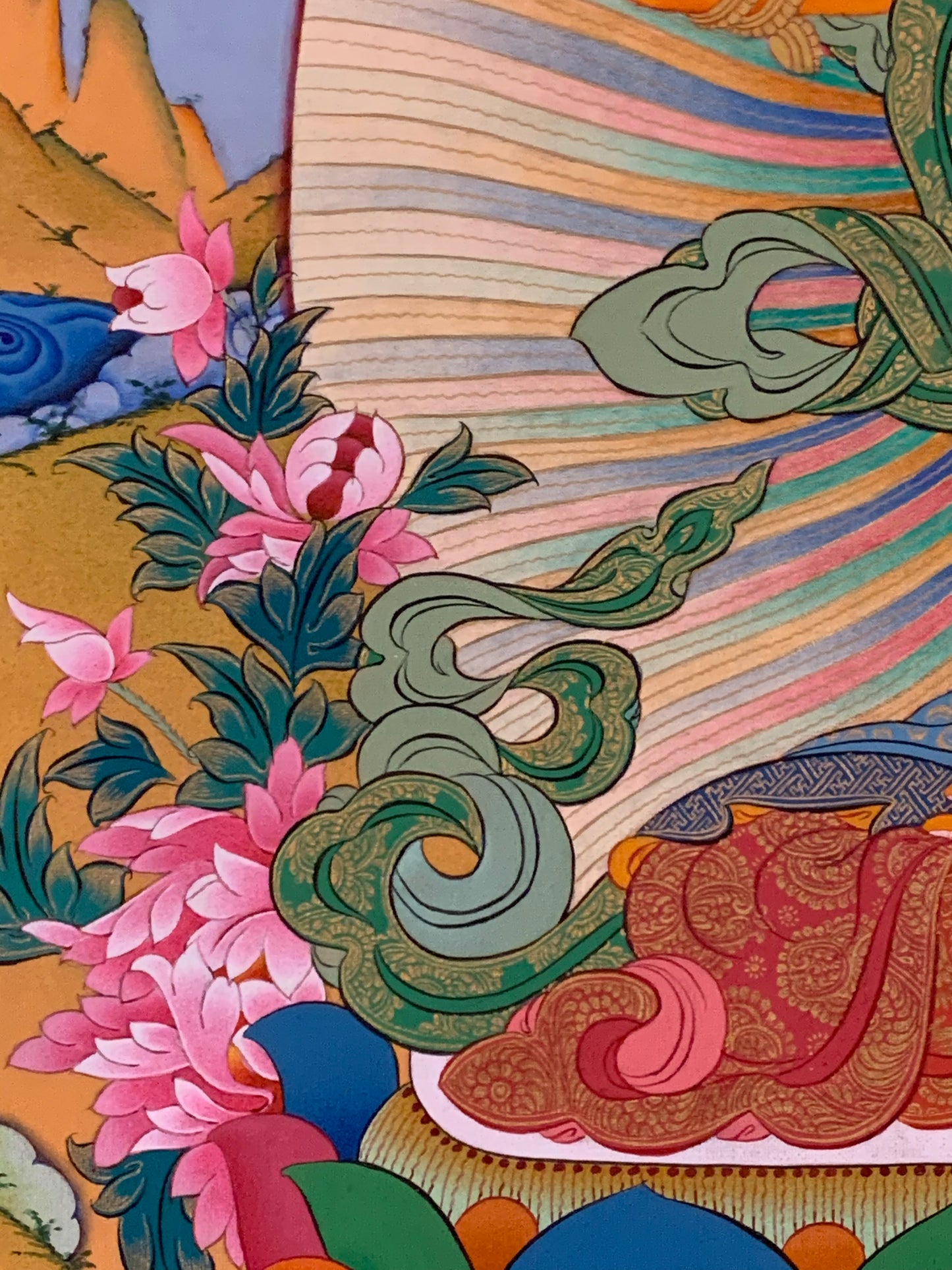 Manjushri Thangka