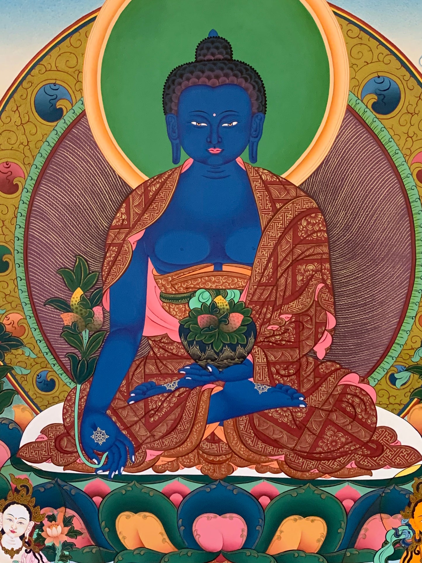 Medicine Buddha Thangka