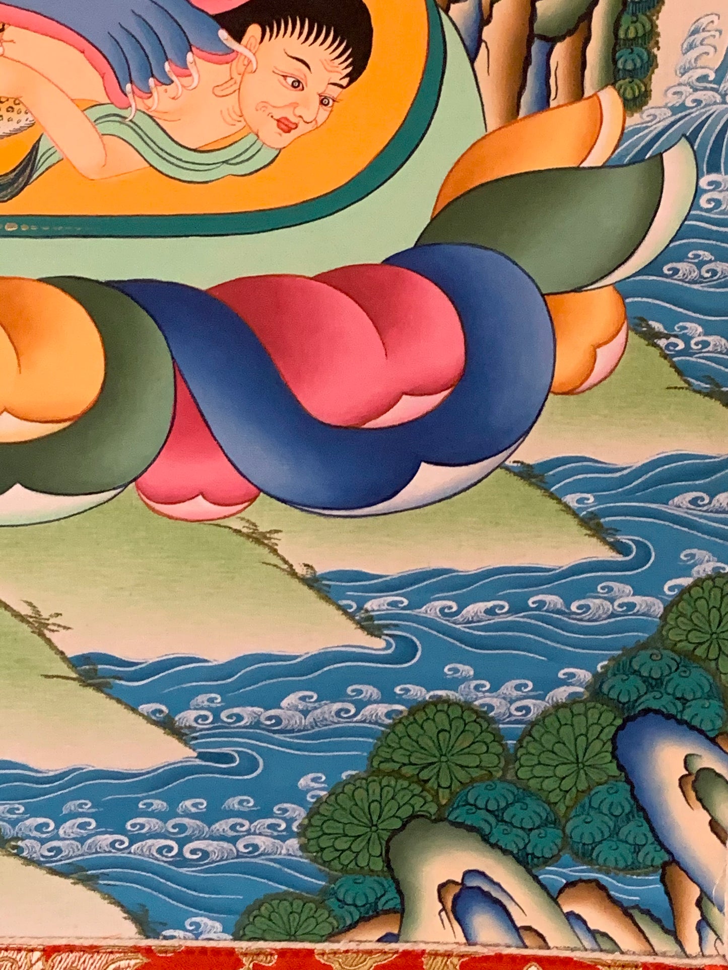 Vajrakilaya Thangka