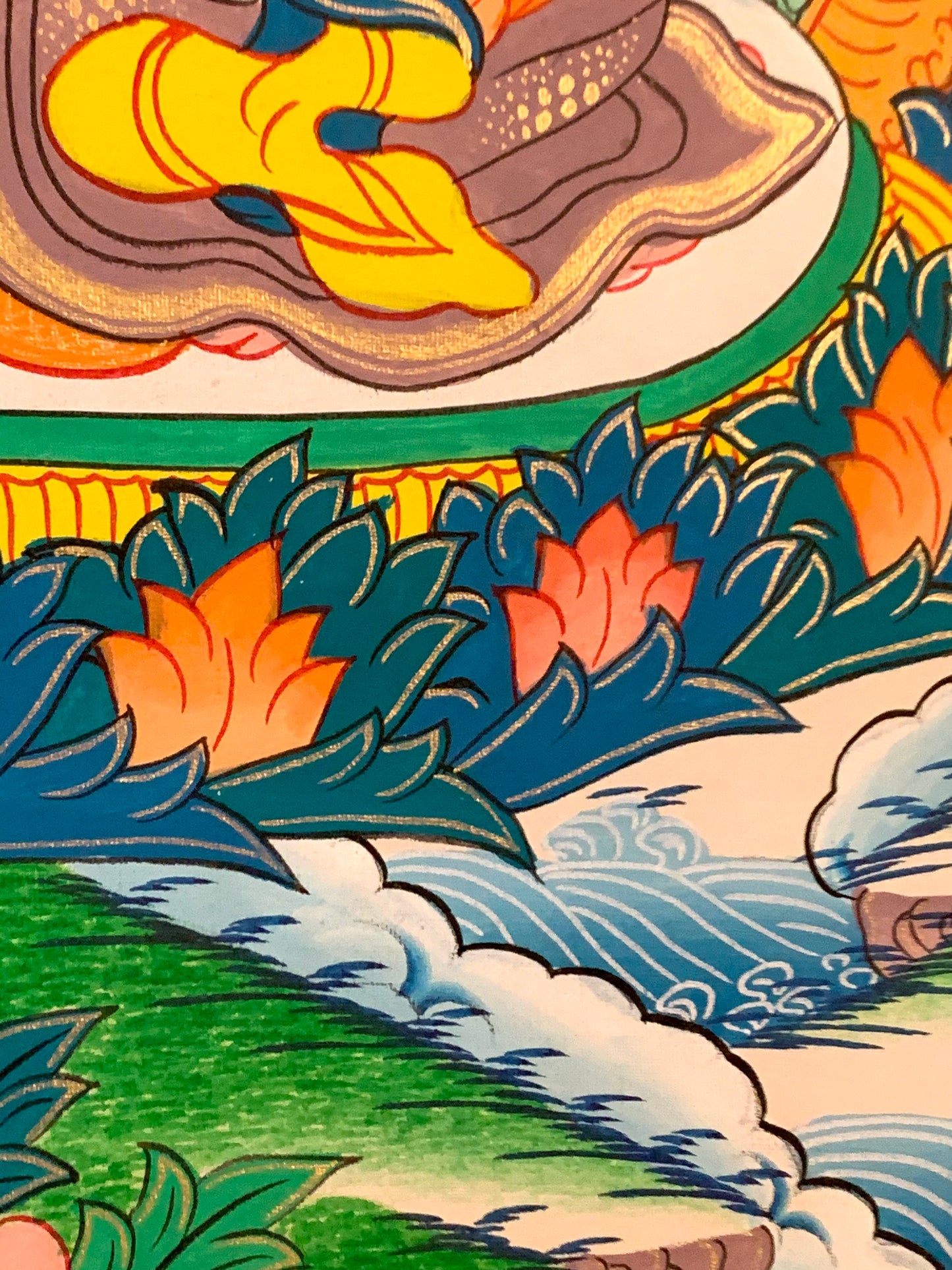 Guru Rinpoche Thangka