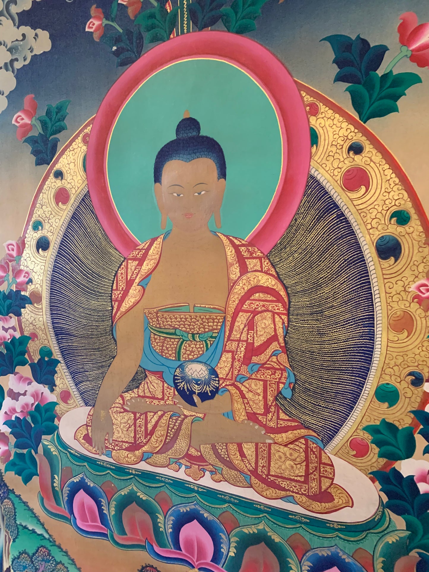 Shakyamuni Thangka