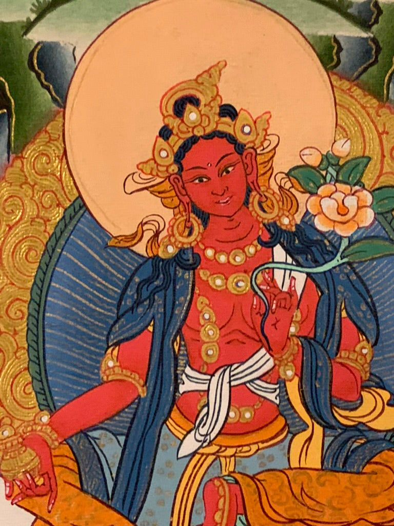 Twenty One Tara Thangka