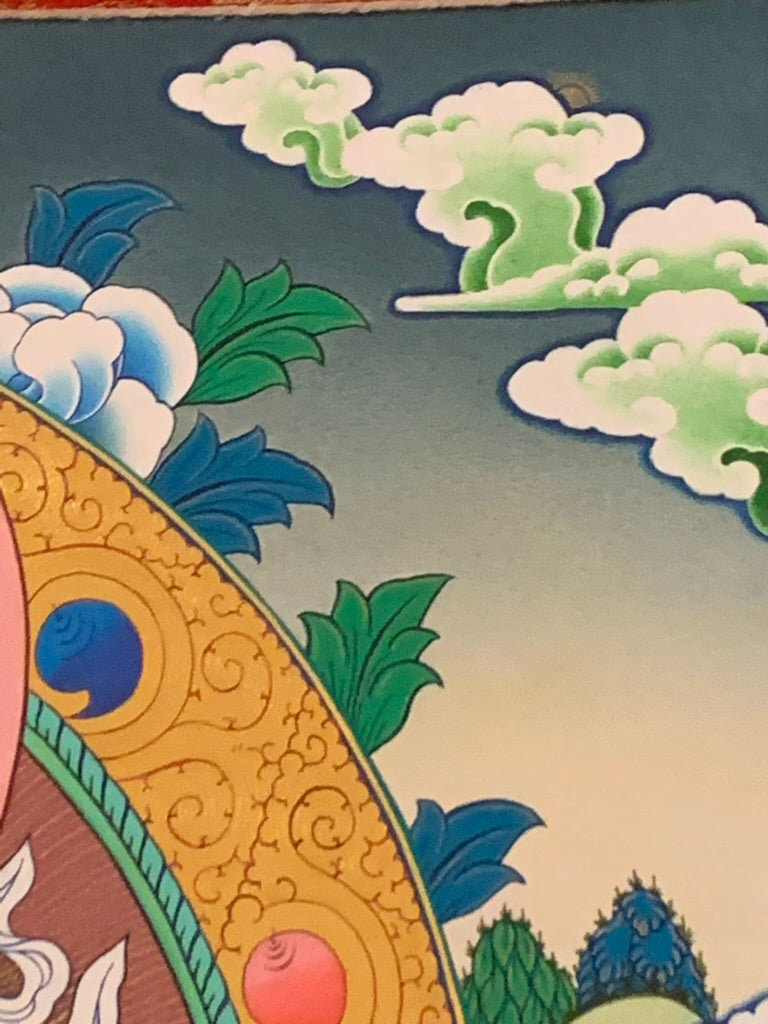 Ogyen Menla Blue Medicine Guru Rinpoche Padmasambhava