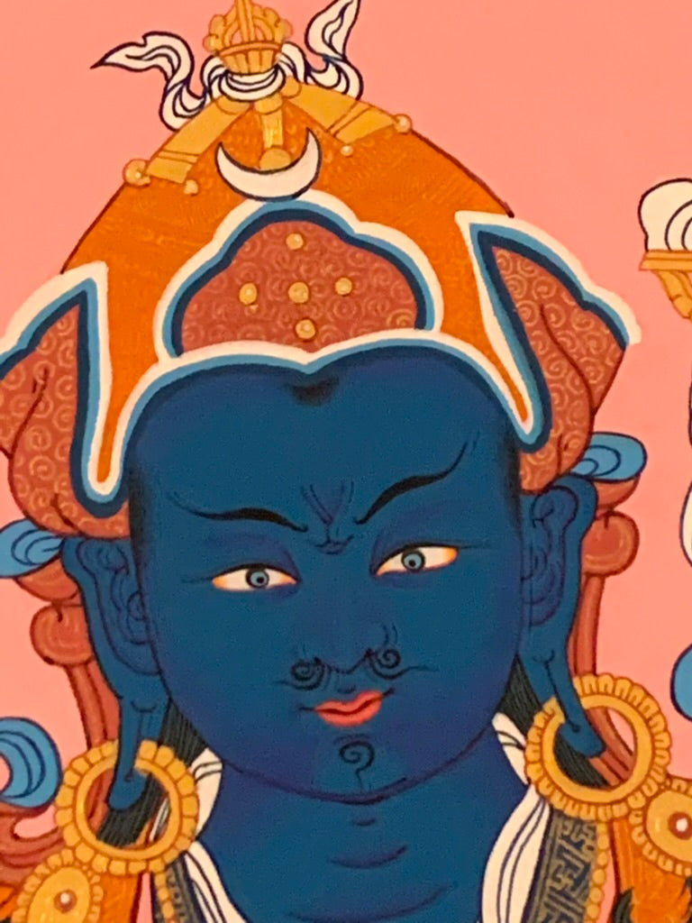 Ogyen Menla Blue Medicine Guru Rinpoche Padmasambhava