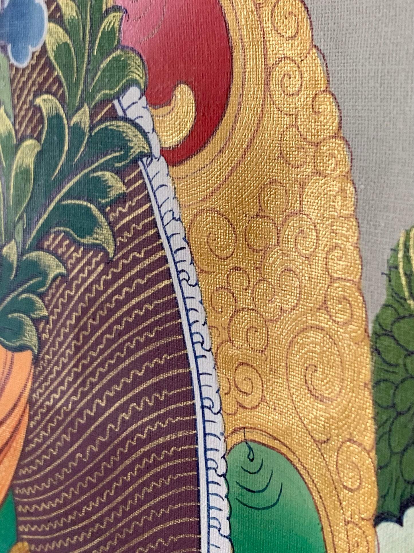Green Tara Thangka