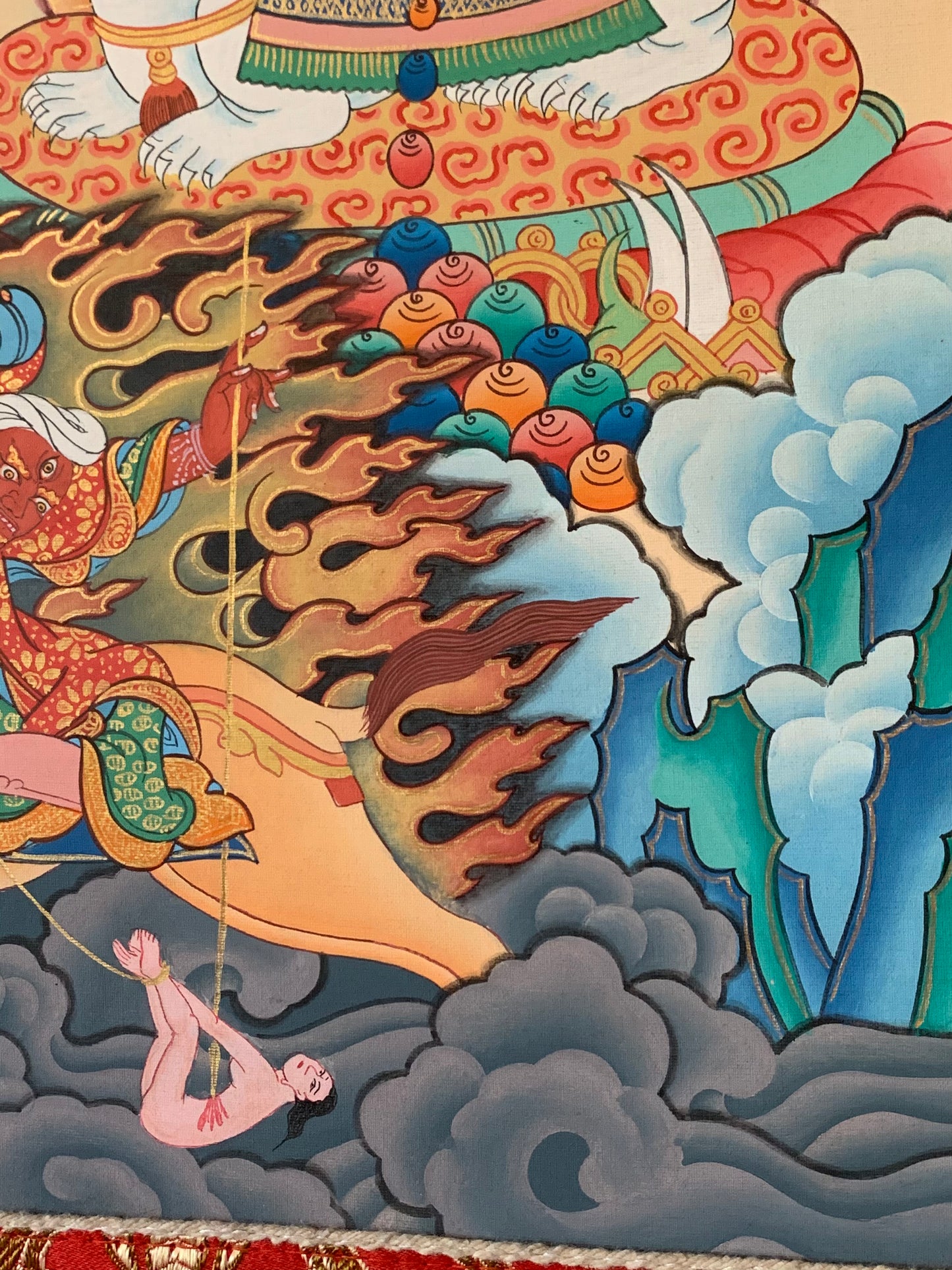 Kurkule Thangka