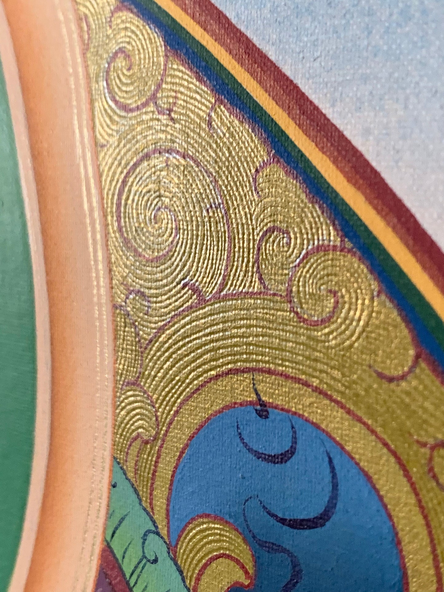 Medicine Buddha Thangka