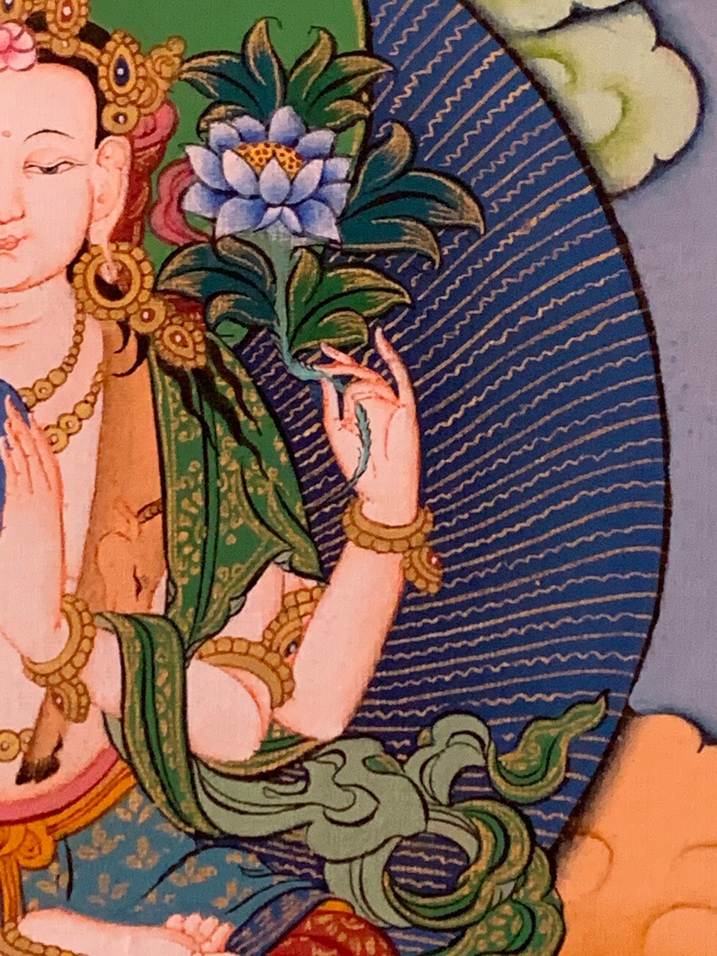 Manjushri Thangka