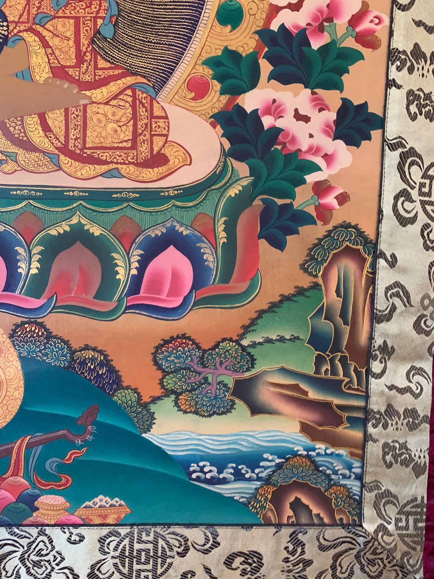 Shakyamuni Thangka
