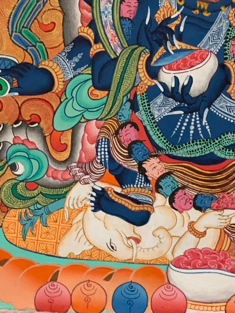 Thousand Armed Avalokiteshvara Thangka
