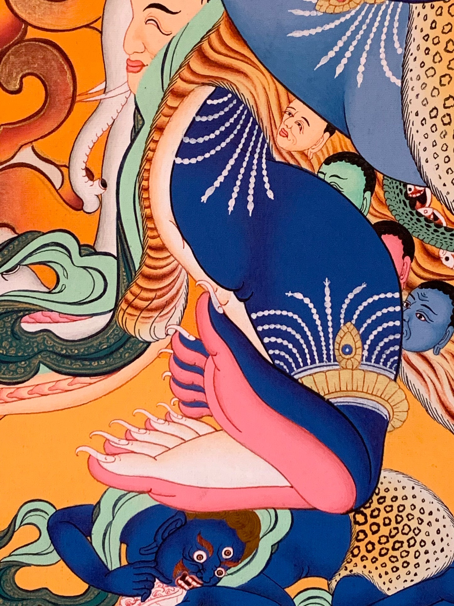 Vajrakilaya Thangka