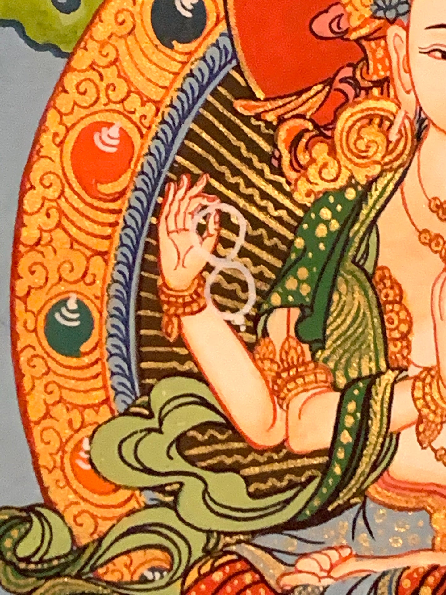 Chenrezig Compassion Mandala Thangka