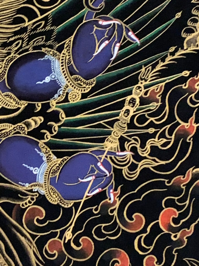 Vajrakilaya Thangka