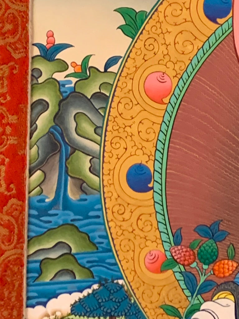 Ogyen Menla Blue Medicine Guru Rinpoche Padmasambhava