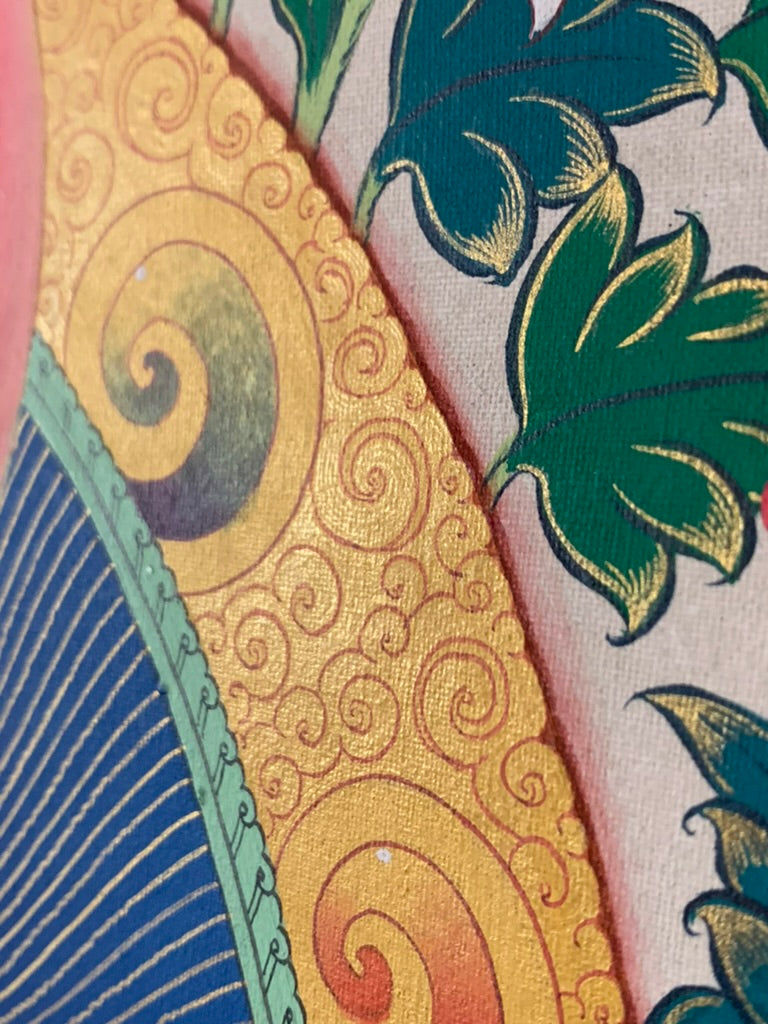 Shakyamuni Thangka