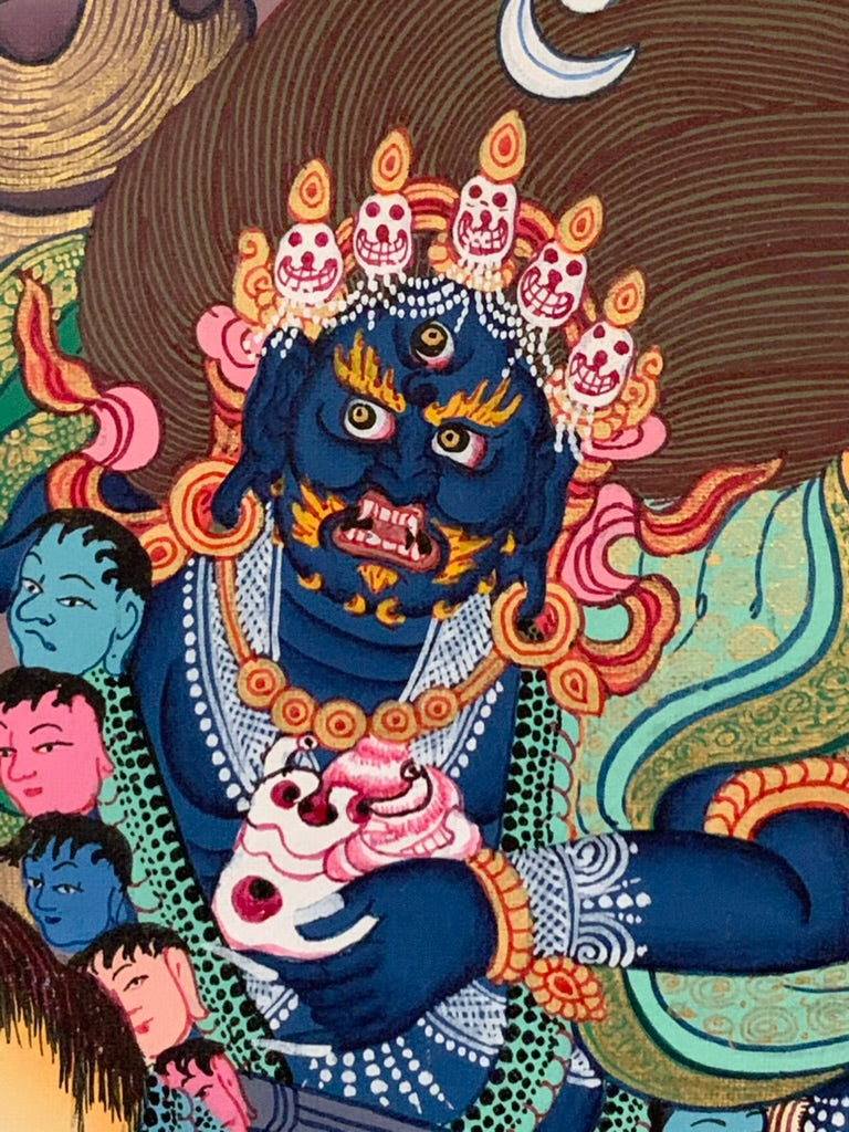 Thousand Armed Avalokiteshvara Thangka