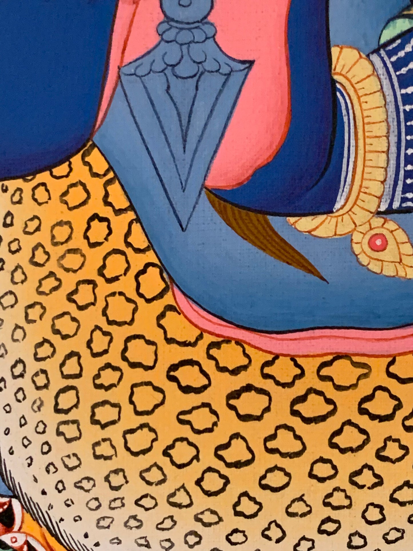 Vajrakilaya Thangka