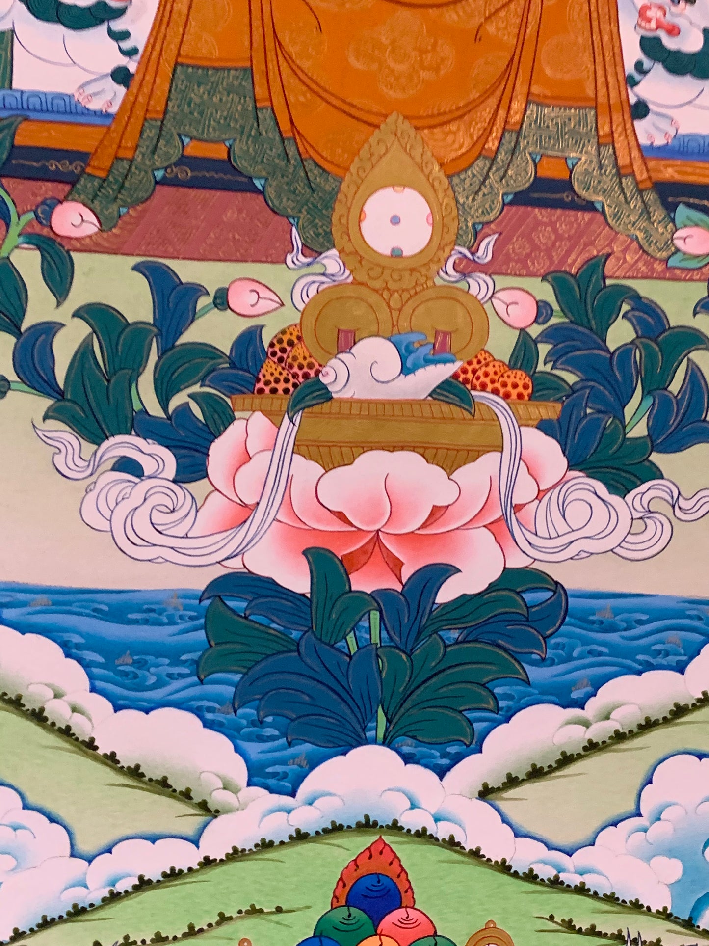 Eight Medicine Buddhas Thangka