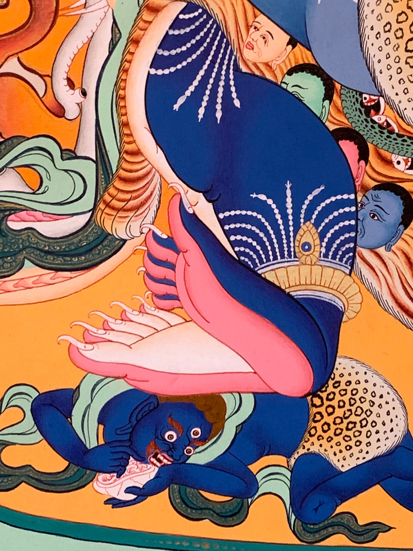 Vajrakilaya Thangka