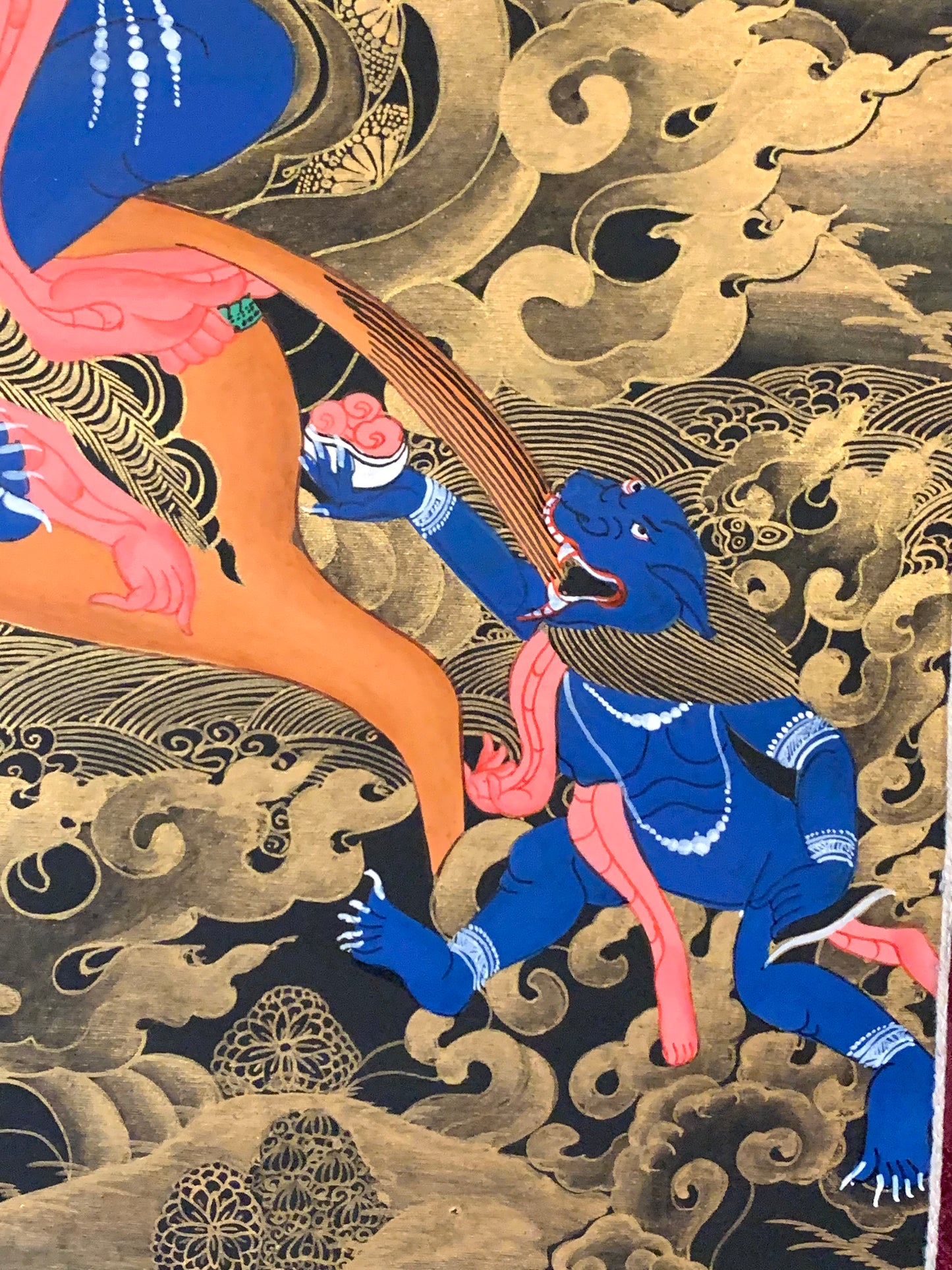 Palden Lhamo Thangka
