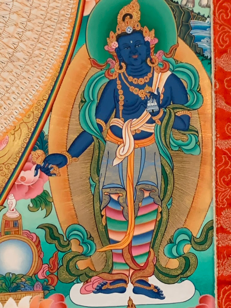 Thousand Armed Avalokiteshvara Thangka