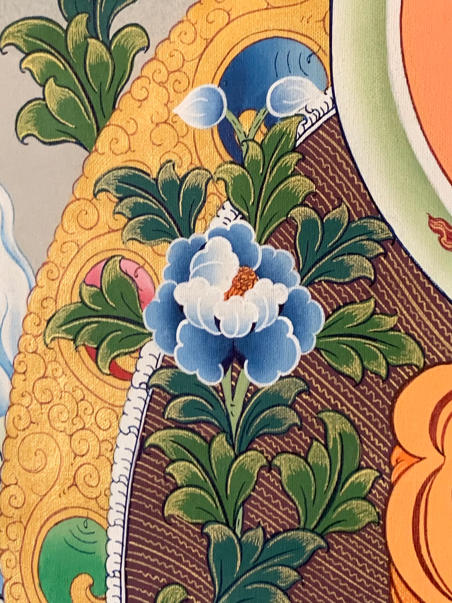 Green Tara Thangka