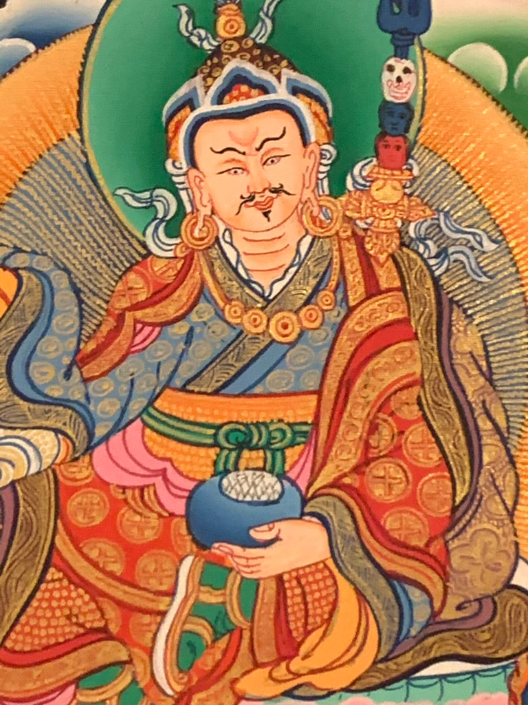 Thousand Armed Avalokiteshvara Thangka