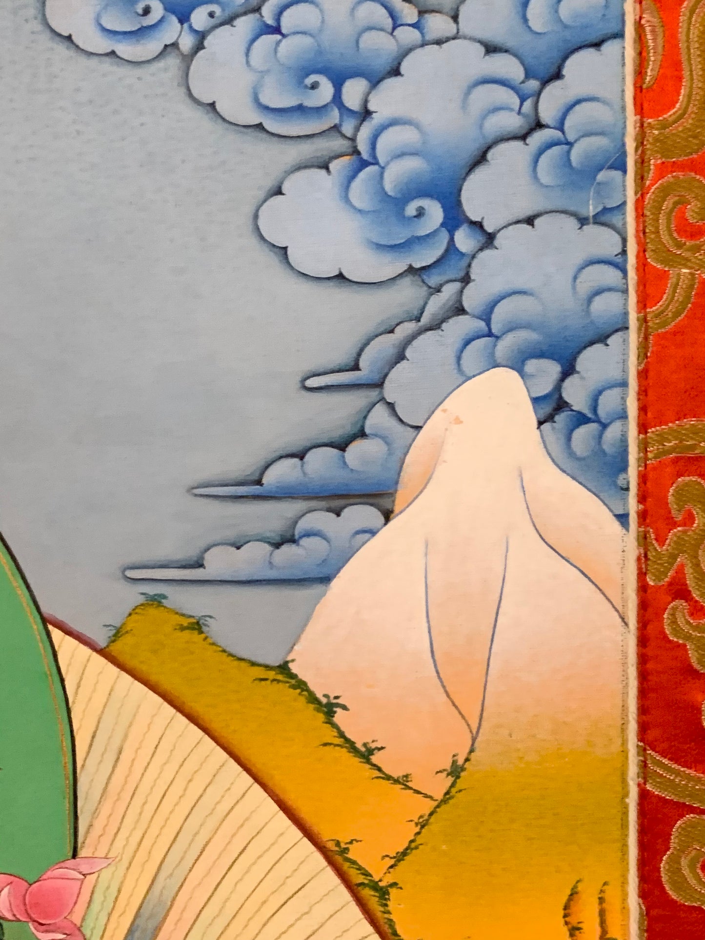 Manjushri Thangka