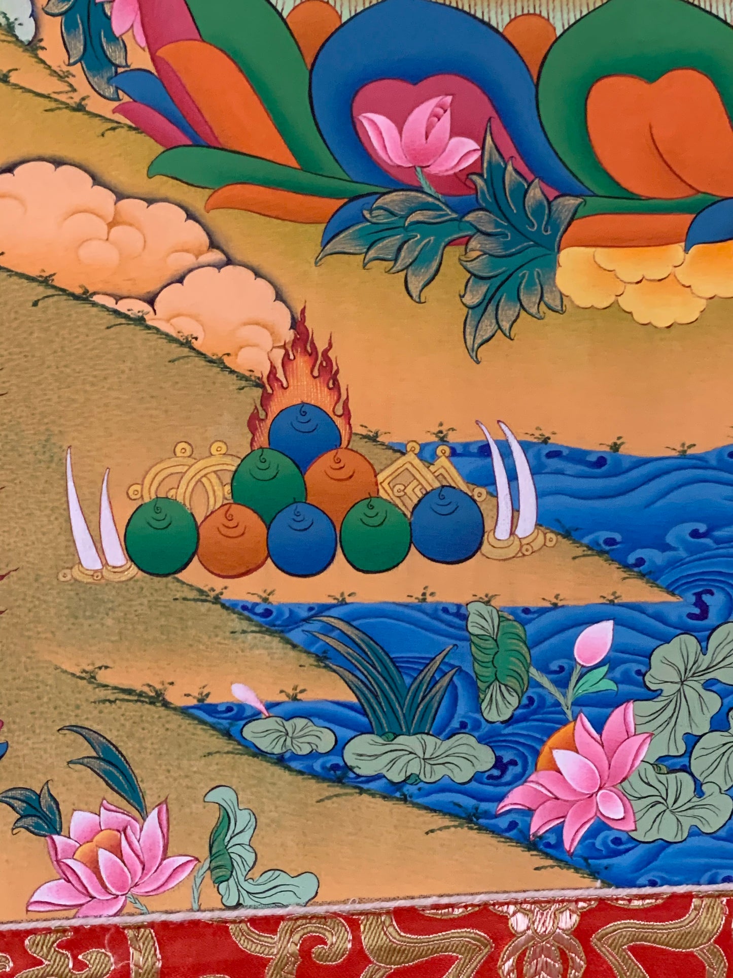 Manjushri Thangka