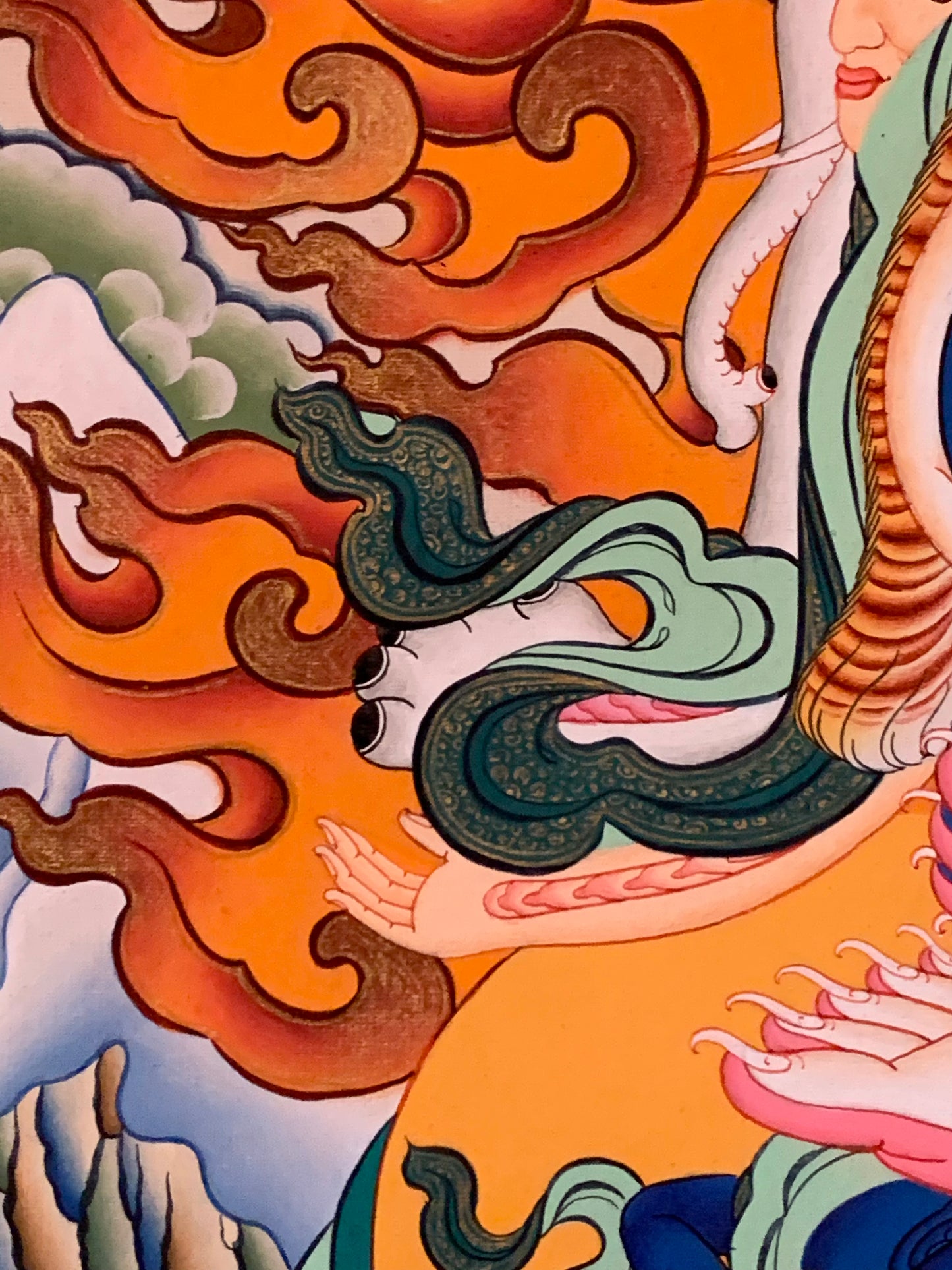 Vajrakilaya Thangka
