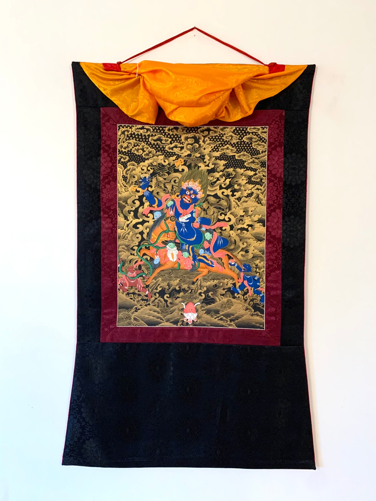 Palden Lhamo Thangka