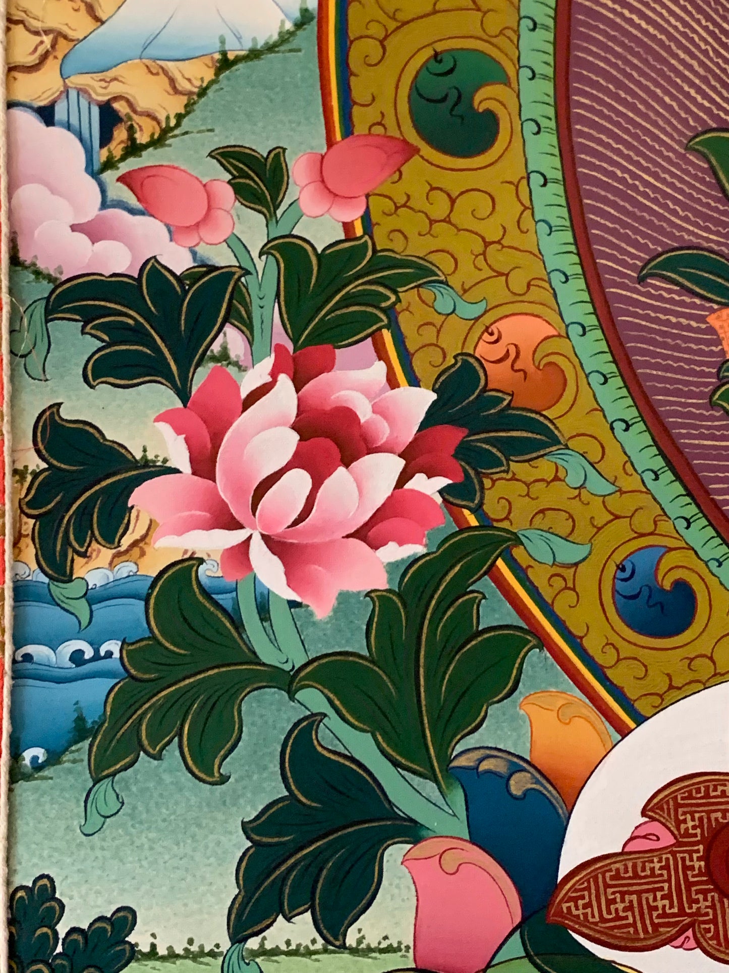 Medicine Buddha Thangka