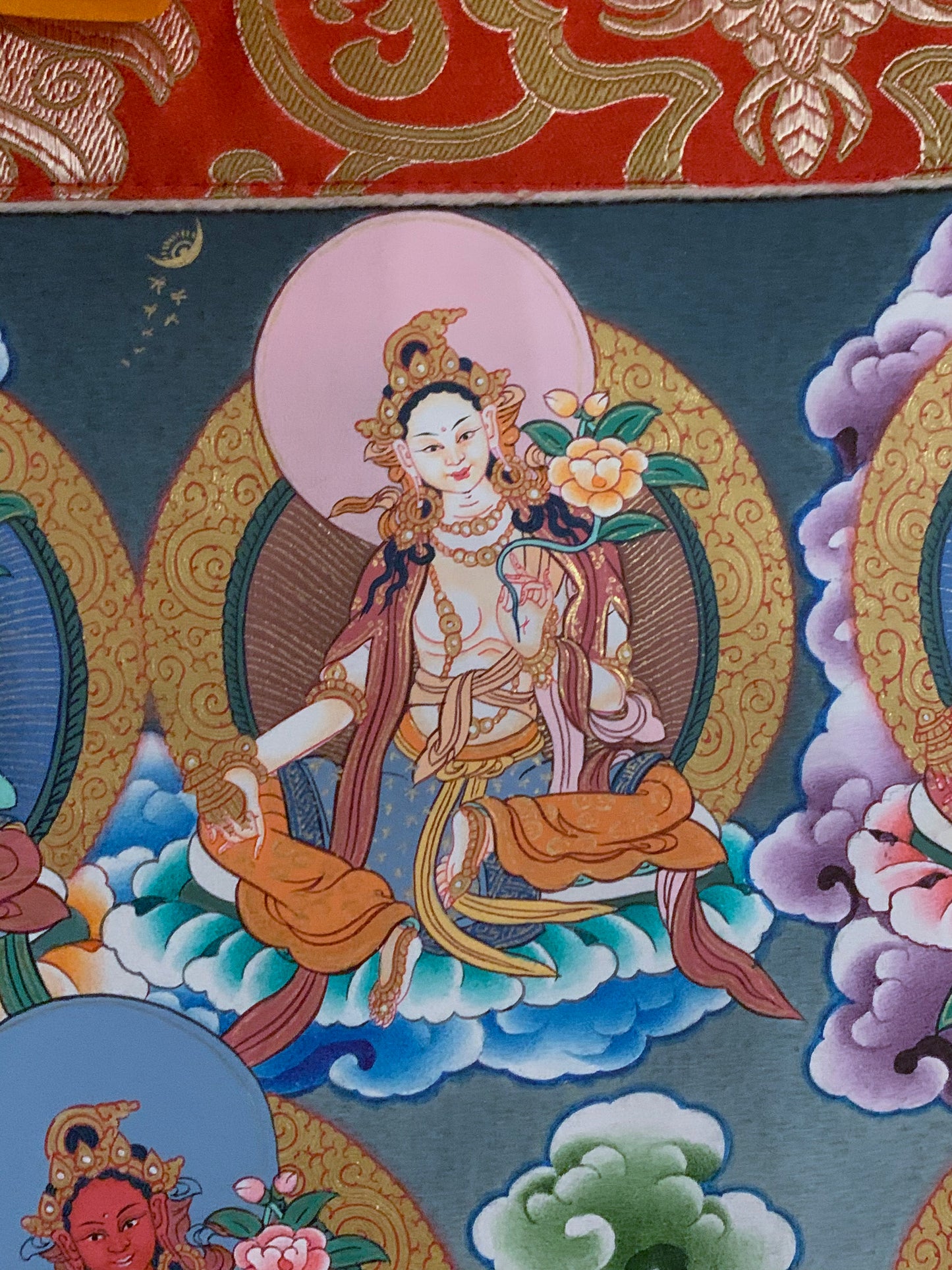 Twenty One Tara Thangka