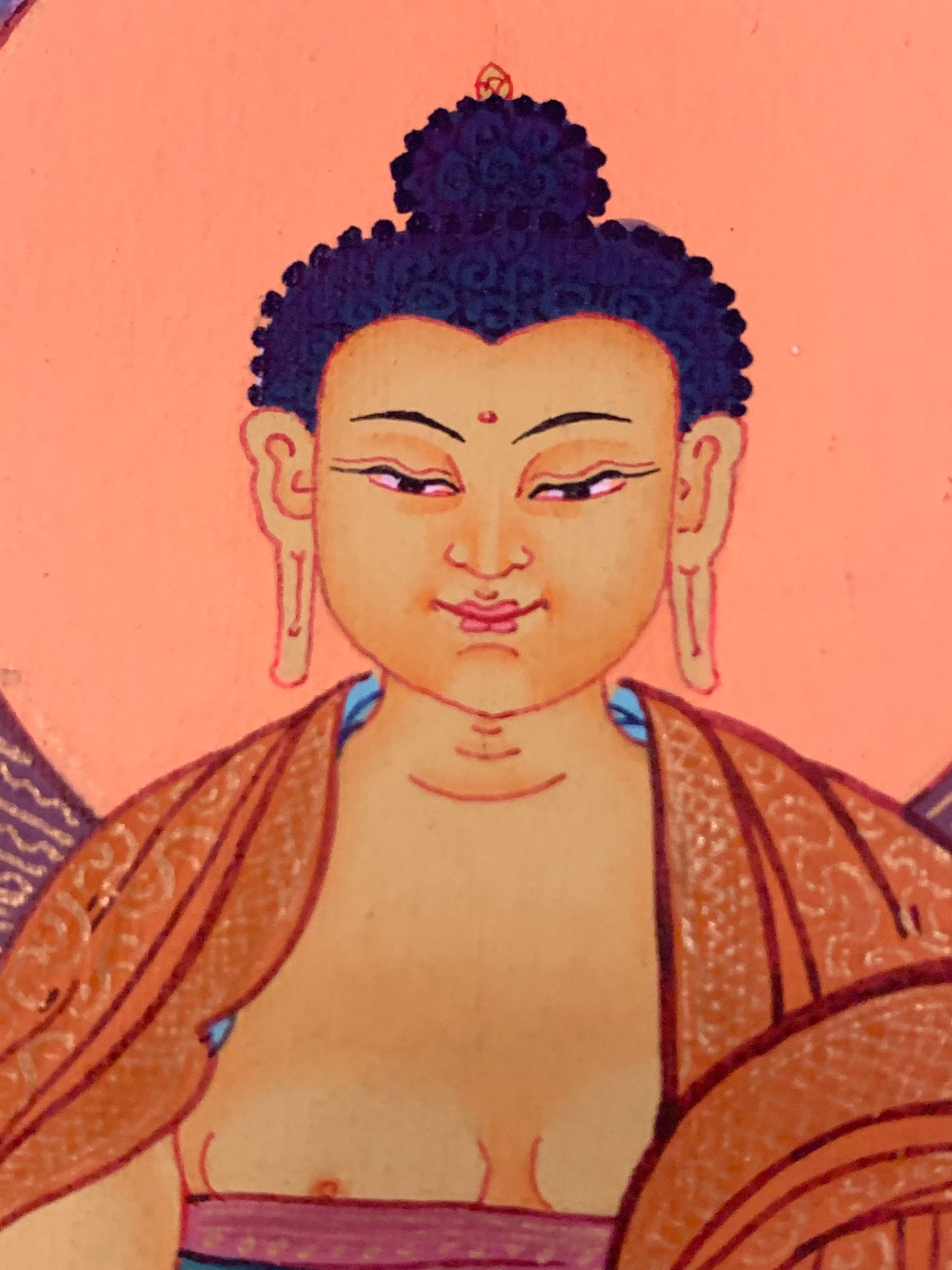 Eight Medicine Buddhas Thangka