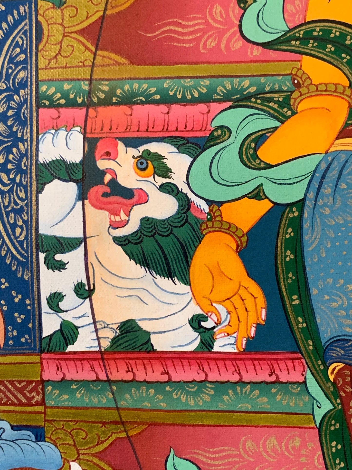 Medicine Buddha Thangka