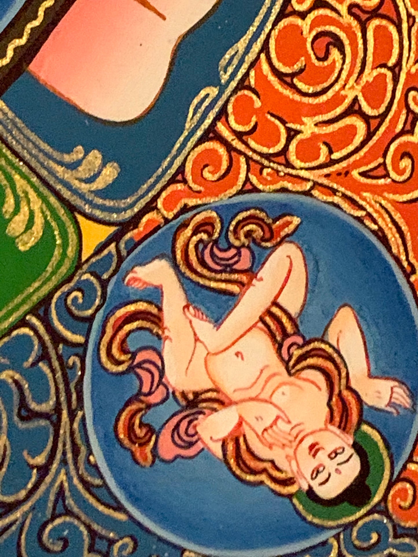 Chenrezig Compassion Mandala Thangka