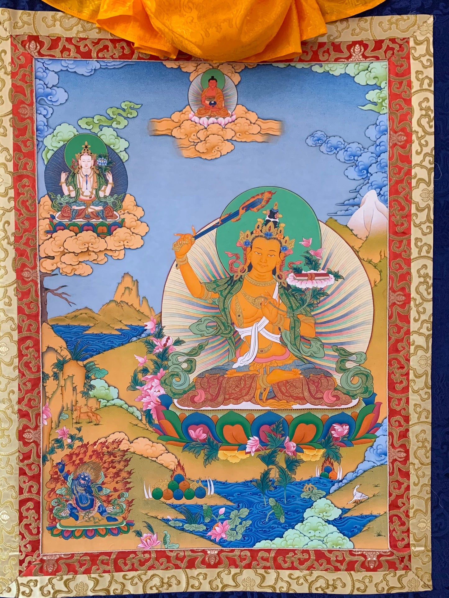 Manjushri Thangka