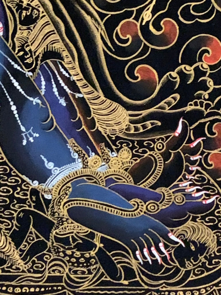 Vajrakilaya Thangka