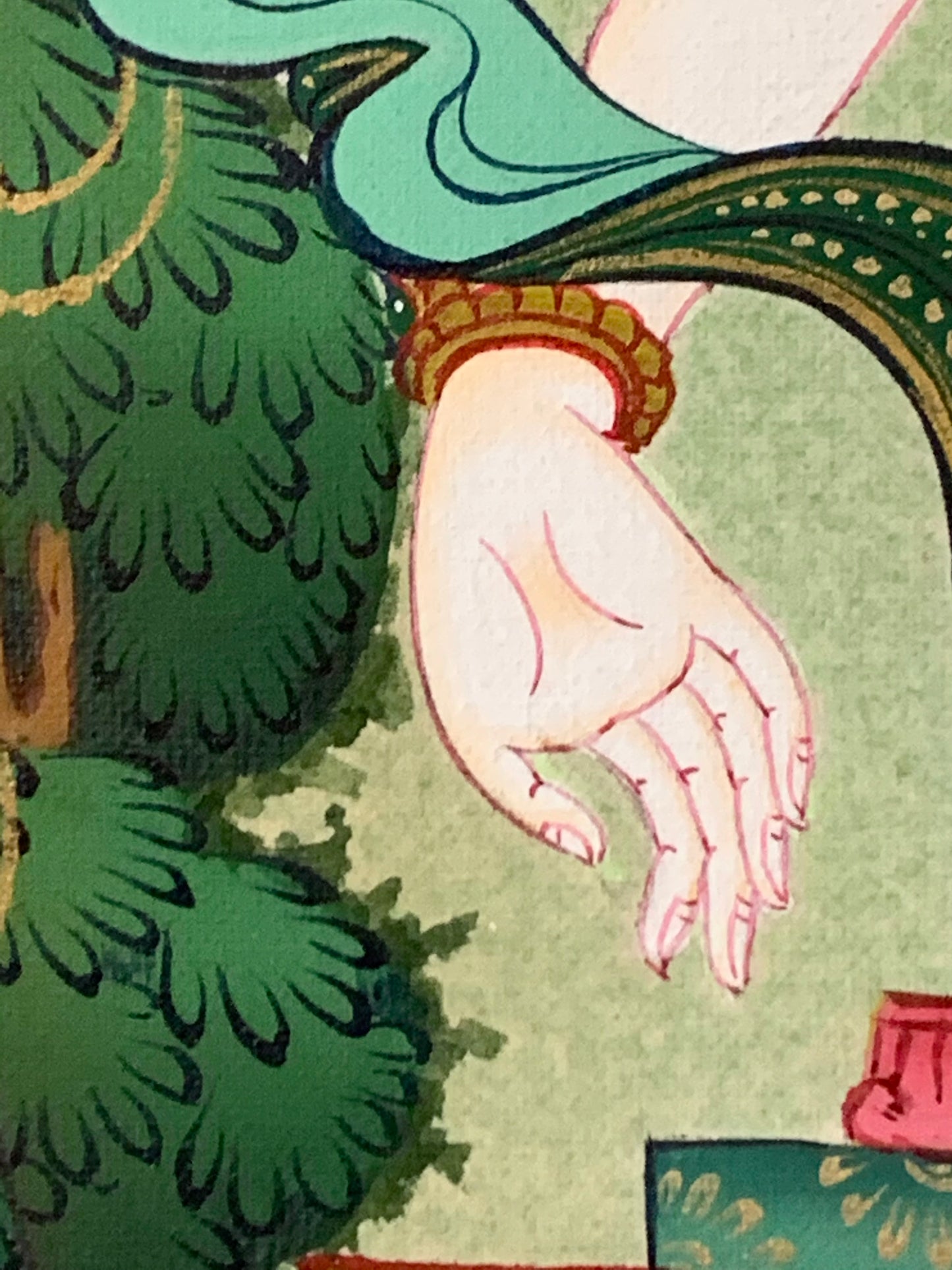 Medicine Buddha Thangka