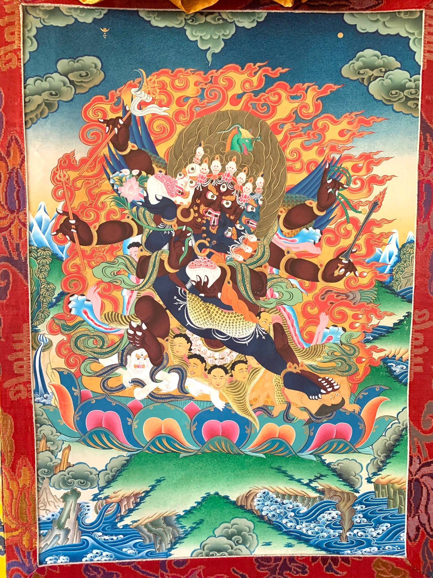 Hayagriva Thangka