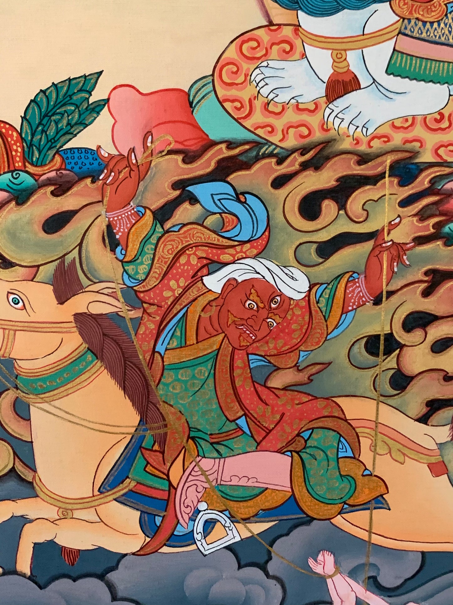 Kurkule Thangka